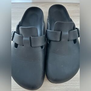 Birkenstock Boston EVA clog in Black.